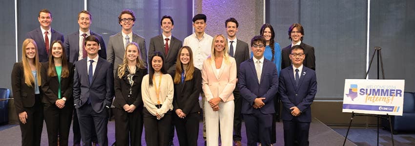 2024 ONE Gas interns